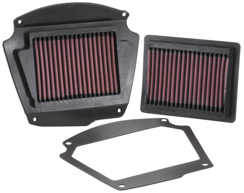 Yamaha Road Star Midnight Warrior Air Filter - K&N Engineering - High-Flow Drop-In - `07-`09